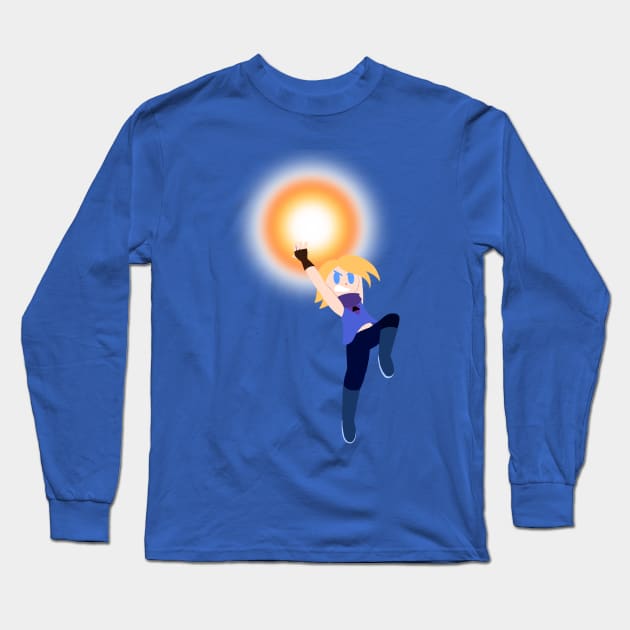 Fire Dracen Long Sleeve T-Shirt by Ashton Waltz